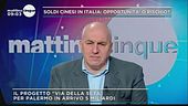 Il progetto "via della seta"