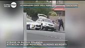Le immagini choc dell'arresto degli attentatori