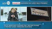 Modena: zia e nipote giù dal decimo piano