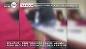 Scandicci: Il pugno del professore