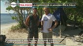 L'Isola dei famosi: lite tra i "due pescatori"