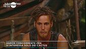 L'Isola dei famosi: la passione di Aaron