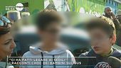 Milano, dirotta autobus e gli dà fuoco