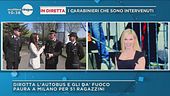 Bus dirottato - le parole delle forze dell'ordine