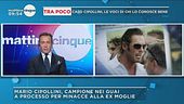 Cipollini a processo per stalking sull'ex moglie