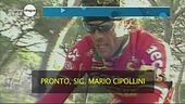 Mario Cipollini al telefono