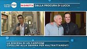 Caso Cipollini: in diretta dalla procura di Lucca