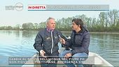 Il Po a secco