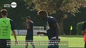 Balo e Kean, anche il calcio si schiera
