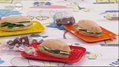 Panini all'aceto balsamico e spinacini