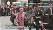Kate ed Elisabetta insieme e da sole