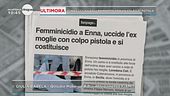 Ultimora: Ennesimo femminicidio