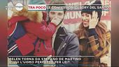 Belen torna da Stefano De Martino