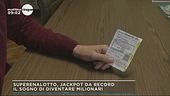Supernalotto, jackpot da record