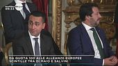 Scintille tra Di Maio e Salvini