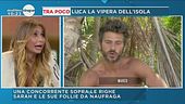 Una concorrente sopra le righe