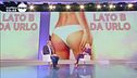 Lato B da urlo