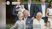 Reali e il piccolo Louis