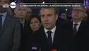 Francia: Le parole del Presidente Macron