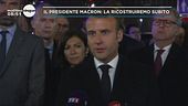 Francia: Le parole del Presidente Macron