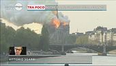 Francia in lacrime per Notre Dame
