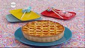 Crostata di carote al latte di cocco