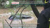 In diretta si cerca la donna dispersa a Cecina