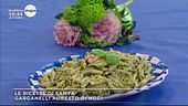 Garganelli al pesto di noci