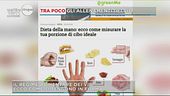 Il regime alimentare dei vip