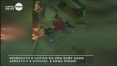 Pensionato ucciso da baby gang