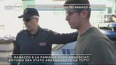 Manduria, l'arresto dei giovani