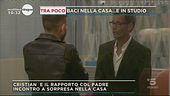 GF16: Christian abbraccia il padre