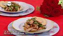 Petto di pollo con taccole