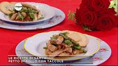 Petto di pollo con taccole