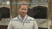 Harry annuncia la nascita del Baby Sussex