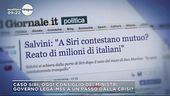Consiglio dei Ministri su Siri