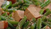 Fagiolini al tofu
