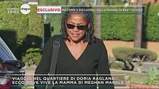 Il quartiere dove vive la mamma di Meghan