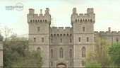 Nelle stanze del Castello di Windsor