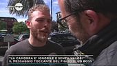 Il messaggio del figlio di un boss