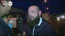 Una notte di lavoro all'ortomercato