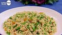 Insalata di anellini e piselli
