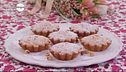 Fiori di banana e nocciola