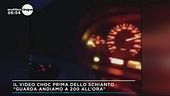 "Andiamo a 200 all'ora"