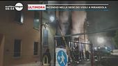 Ultimora: incendio a Mirandola