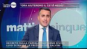 Elezioni europee: parla Luigi Di Maio