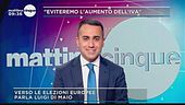 Di Maio e la legge di bilancio