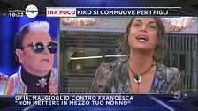 GF16: le scintille di Francesca De Andre