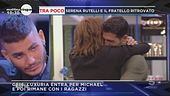 GF16: L'ingresso di Luxuria