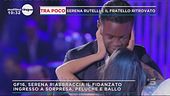 GF16: Serena riabbraccia il fidanzato